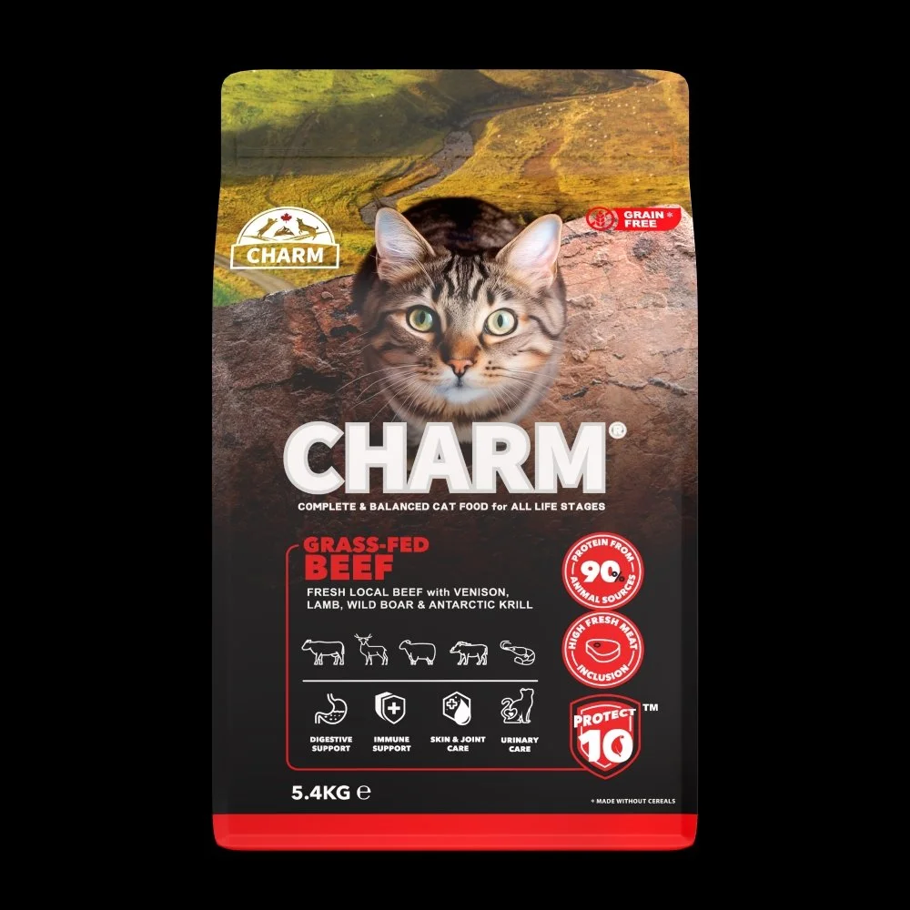 CHARM Boeuf nourri a l'herbe - Chat (Grass Fed Beef)