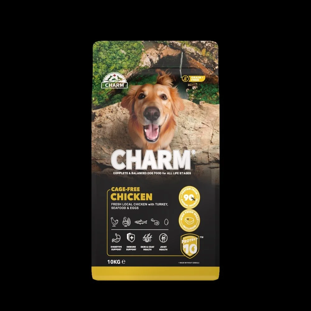 CHARM Poulet fermier - Chien (Cage Free Chicken)