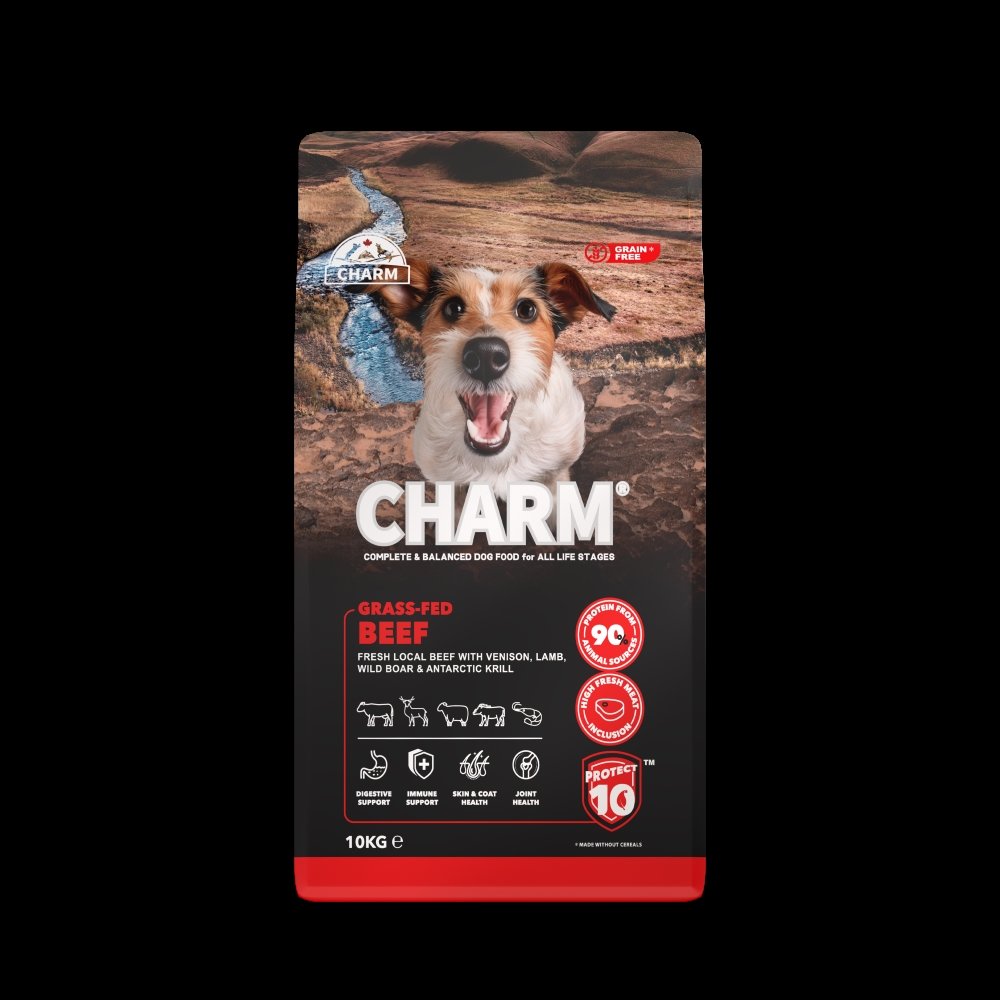 CHARM Boeuf nourri a l'herbe - Chien (Grass Fed Beef)