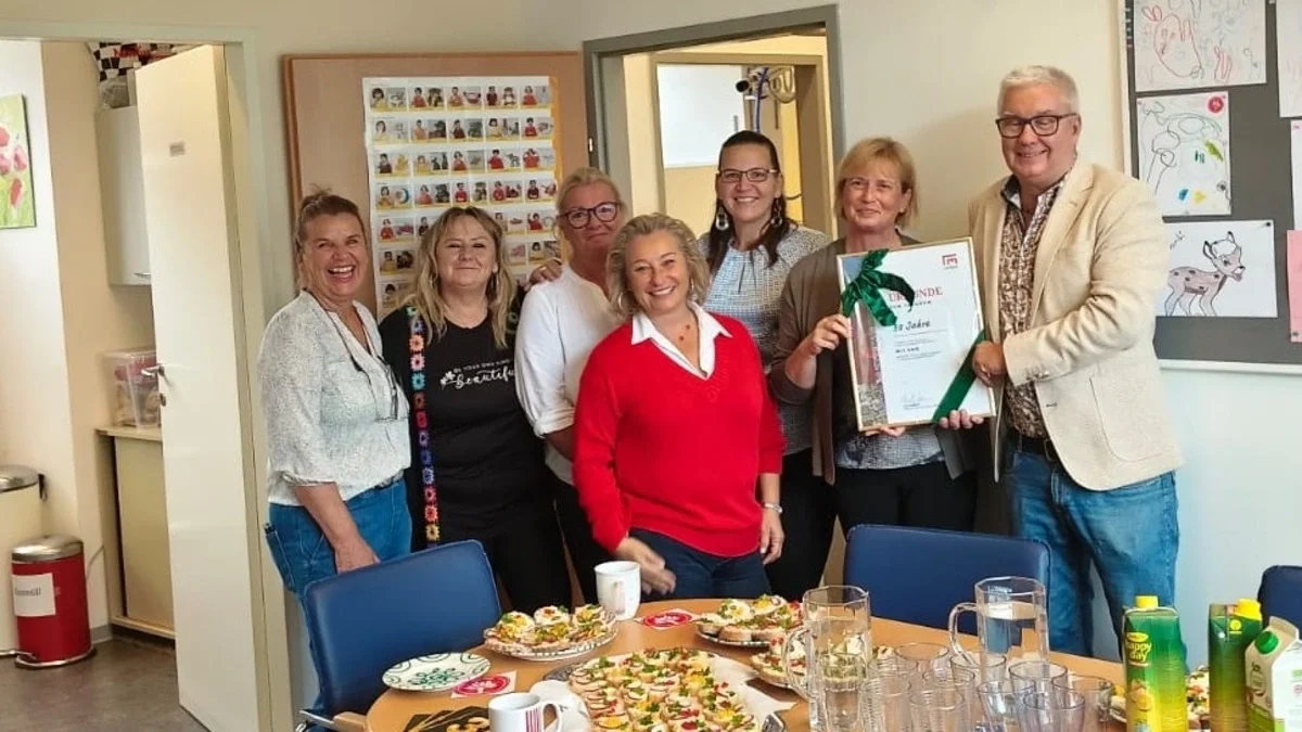 Kleine Zeitung Artikel: Entwicklungsförderung und Familienbegleitung als zentrale Themen