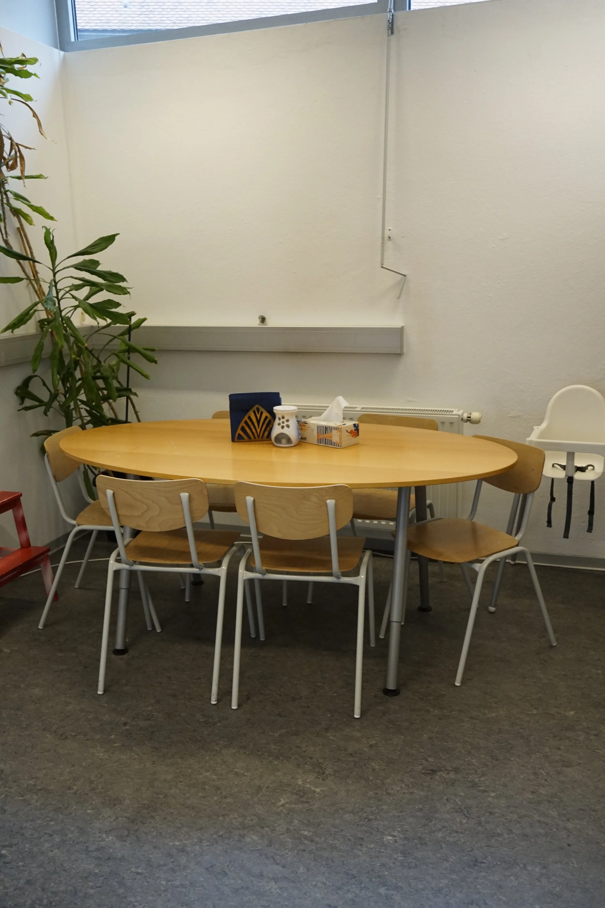 Unsere Küche und Essbereich