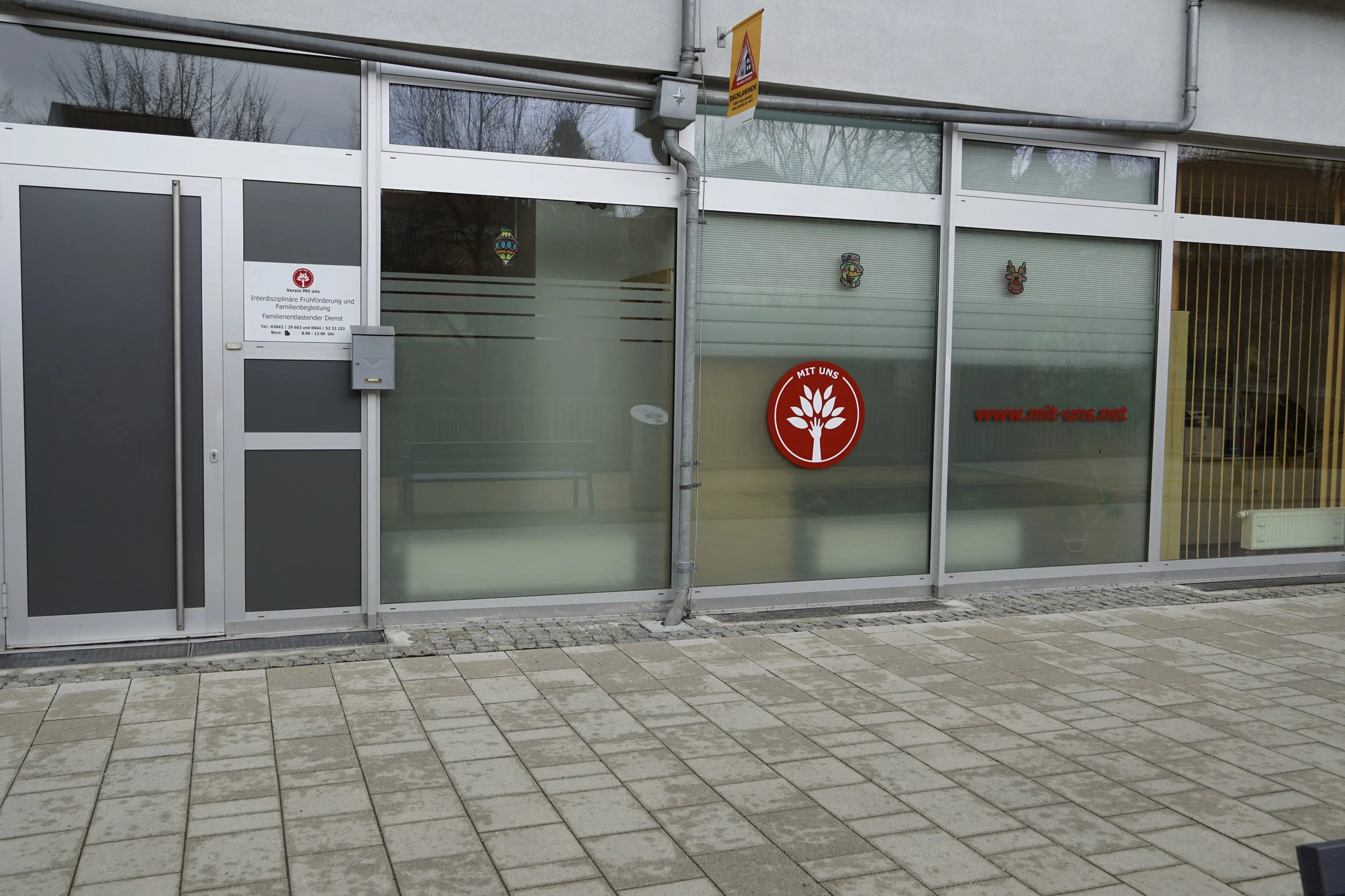 Unser Büro von außen