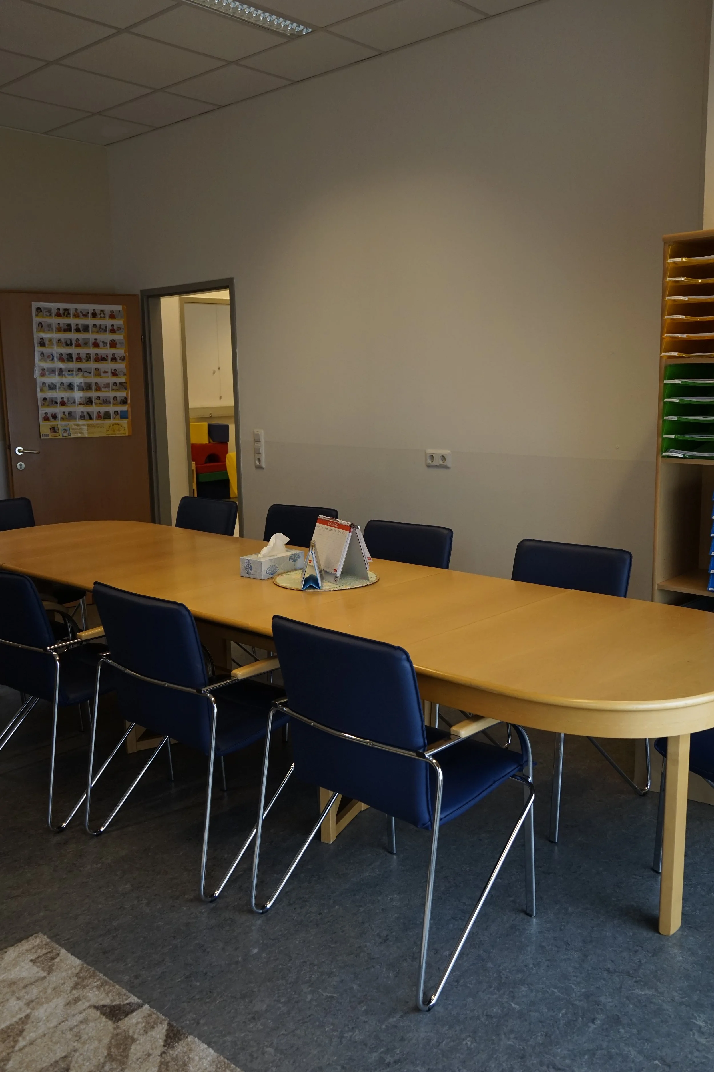 Das Besprechungszimmer