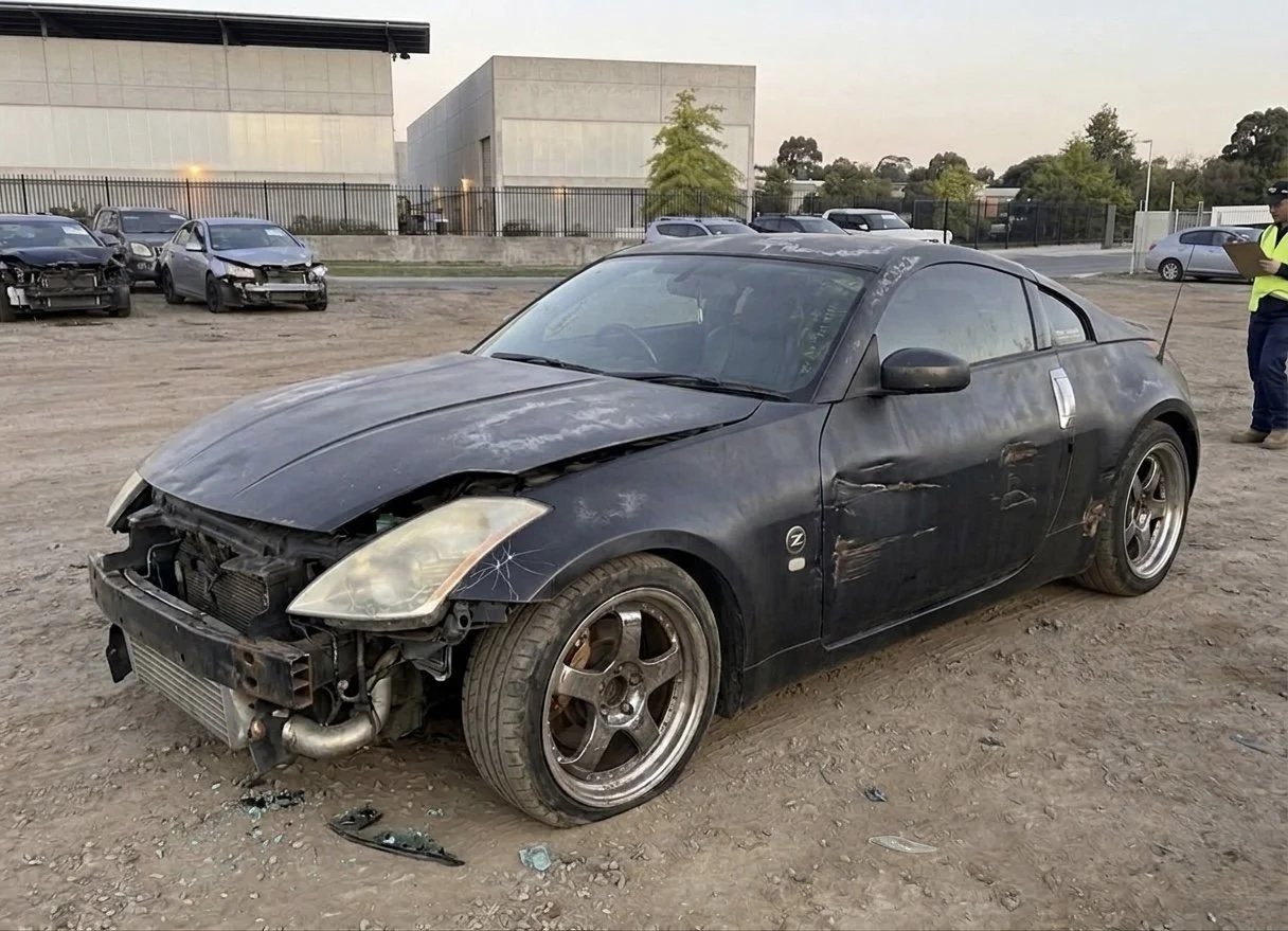 High Revs &amp; High Stress: The 350Z Project.