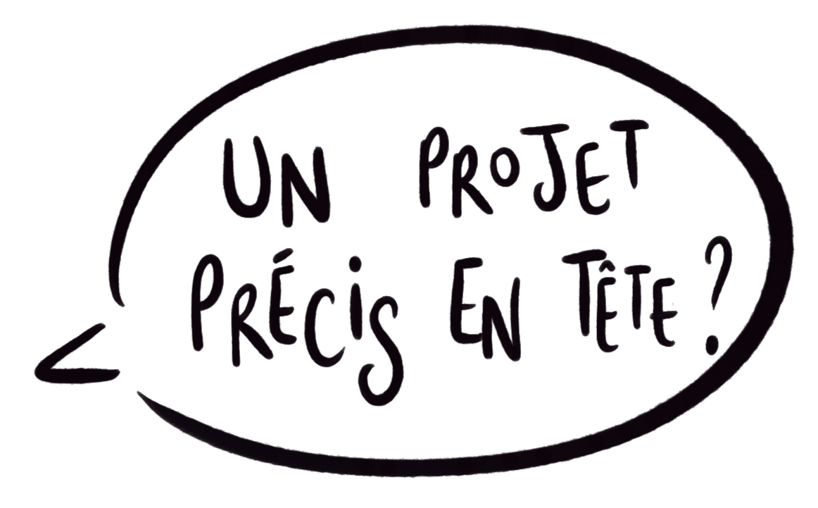illustration pour des projets sur mesure pour les particuliers et les professionels