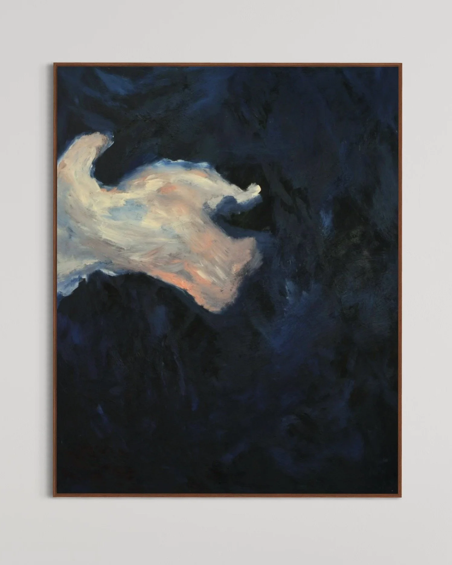 Obraz 'Your perfume on my coat'