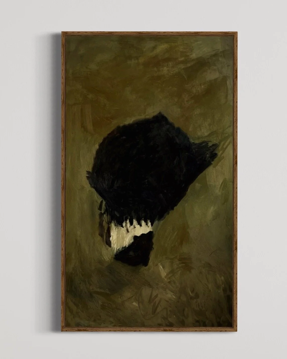 Obraz 'Go to sleep and I'll be waiting'