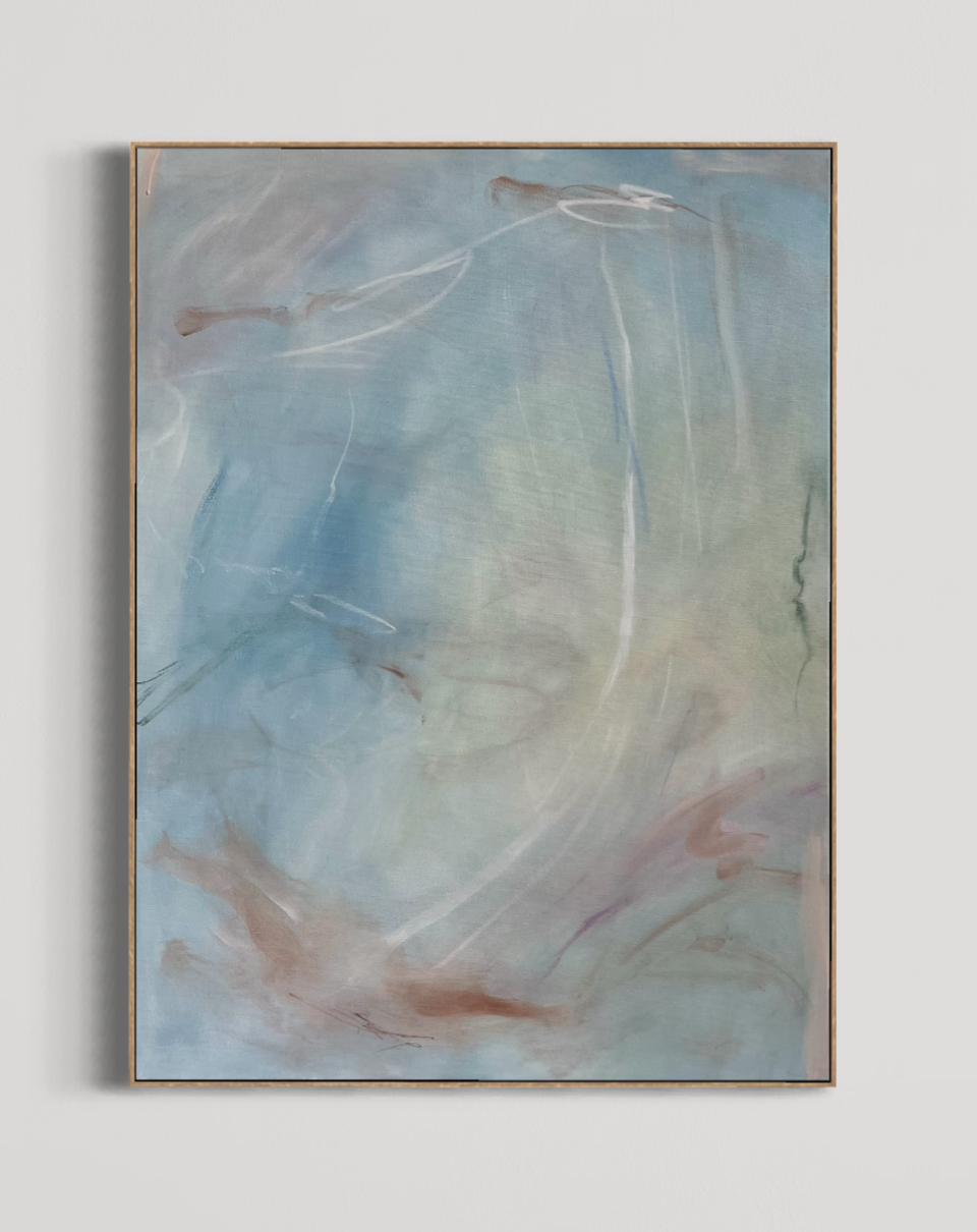 Obraz "She opened windows in your bedroom"