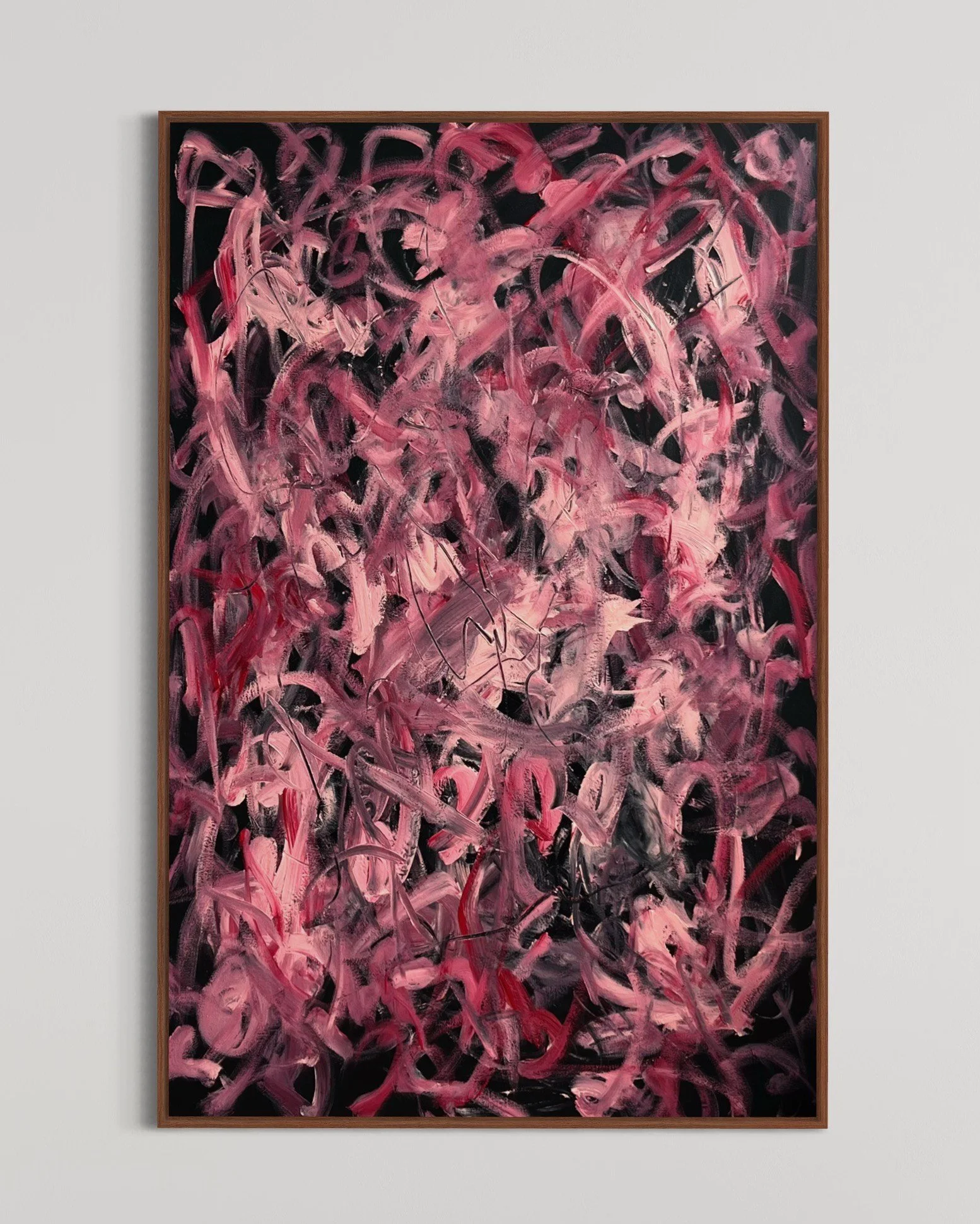 Obraz "I love watching the night sky with you"