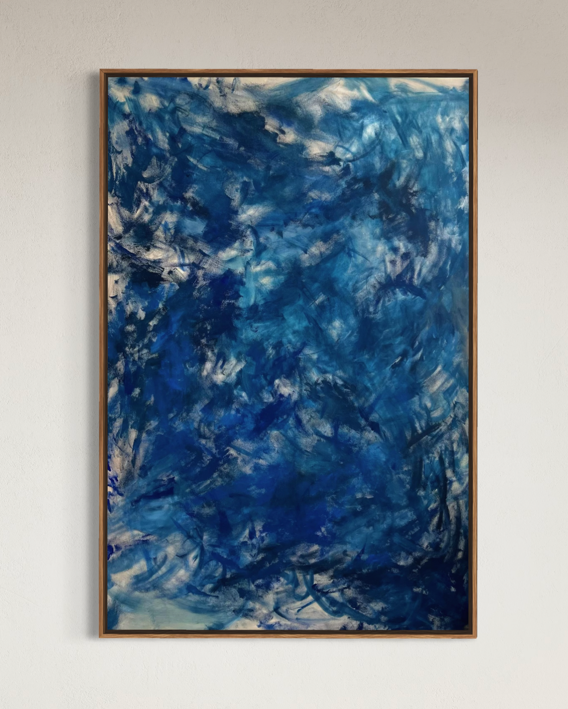 Obraz 'Widywała Cię rzeka co rano'