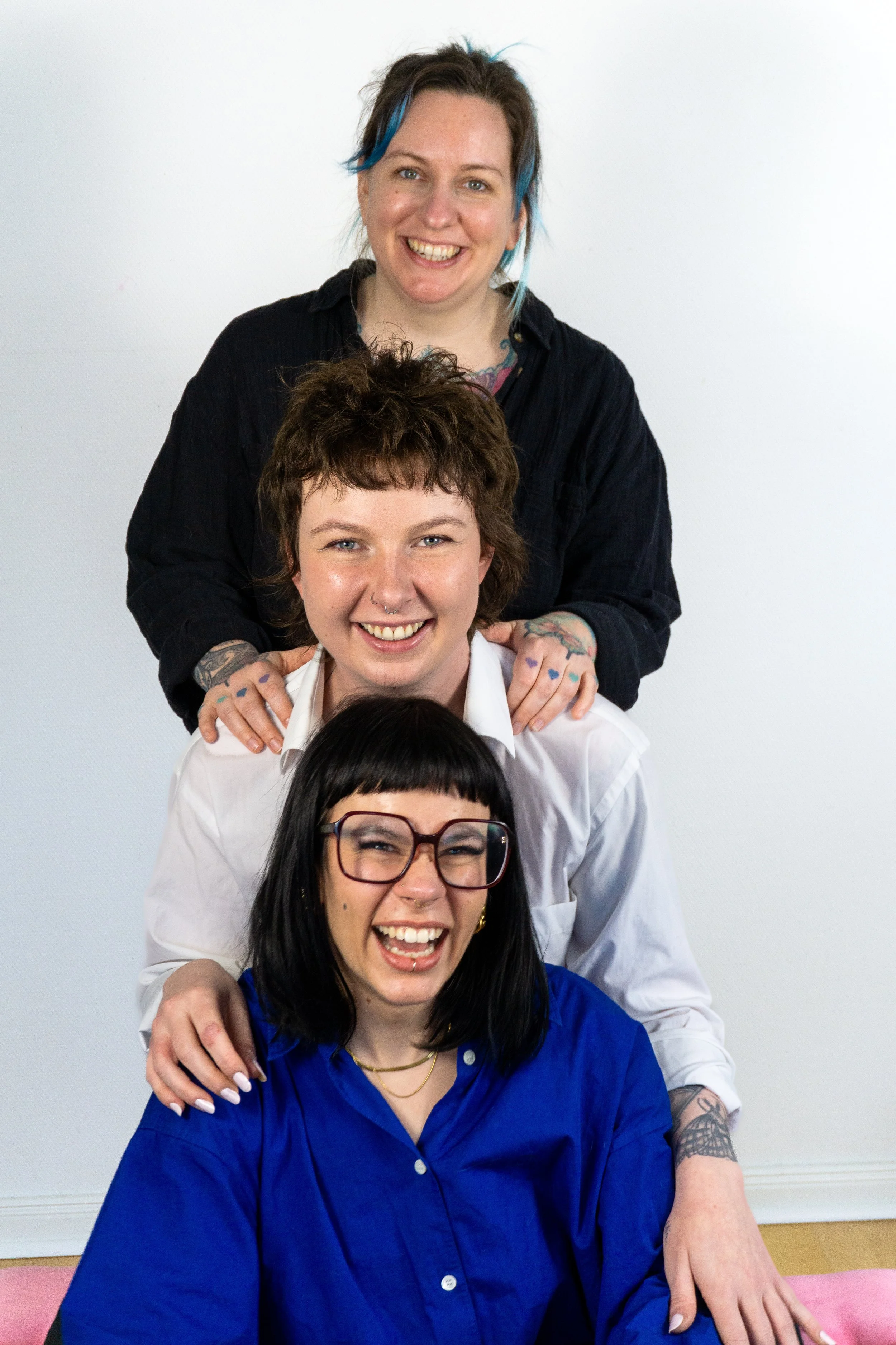 Hebammenteam Meike, Laura und Jacky