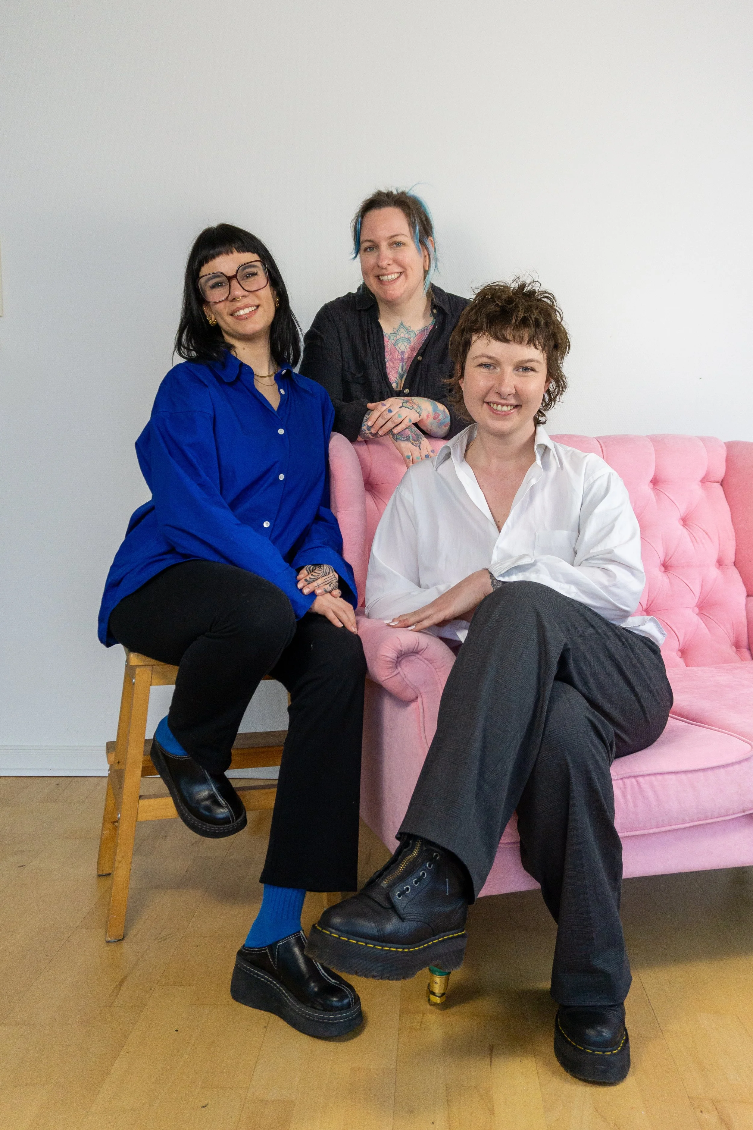 Hebammenteam Jacky, Meike, Laura
