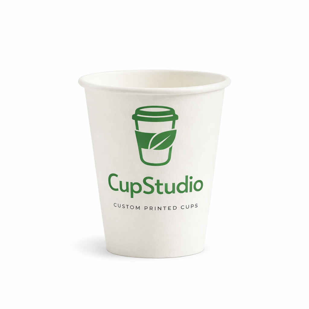 Custom Printed Coffee Cup