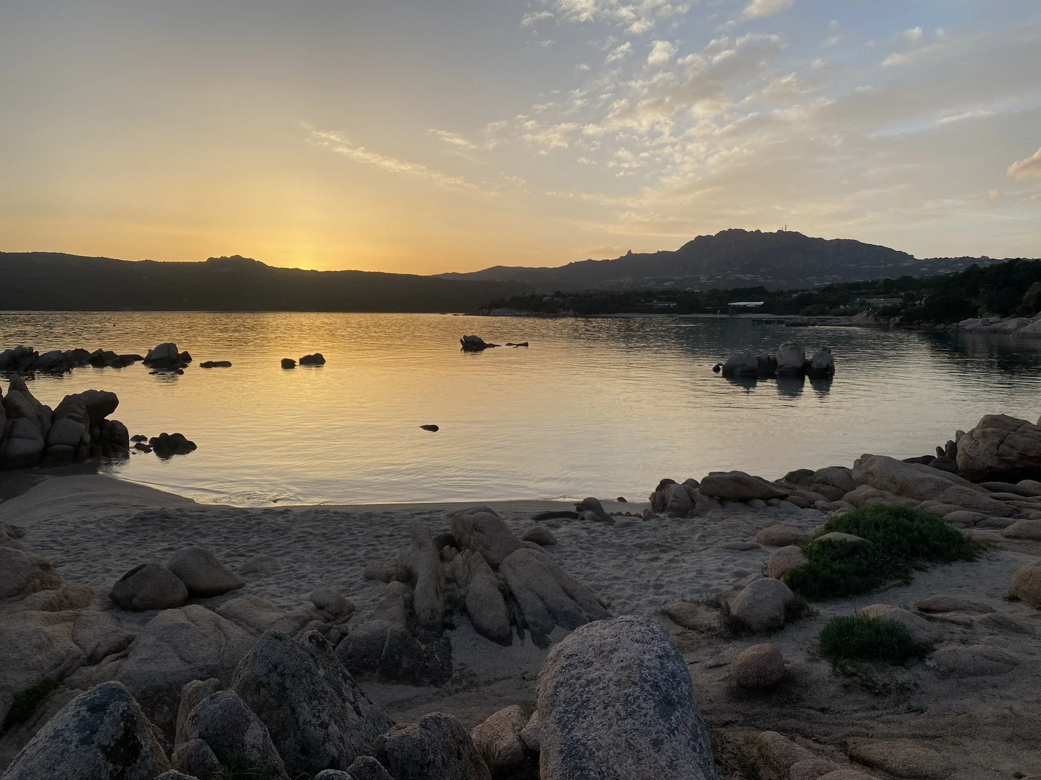 capriccioli, mervaillous beaches in the area