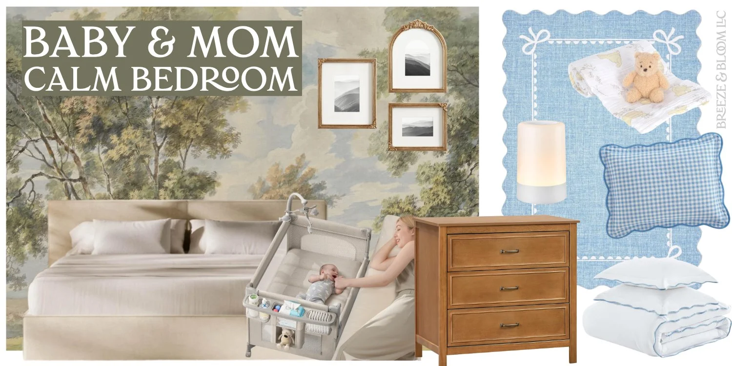 Start With Your Bedroom, Not the Nursery