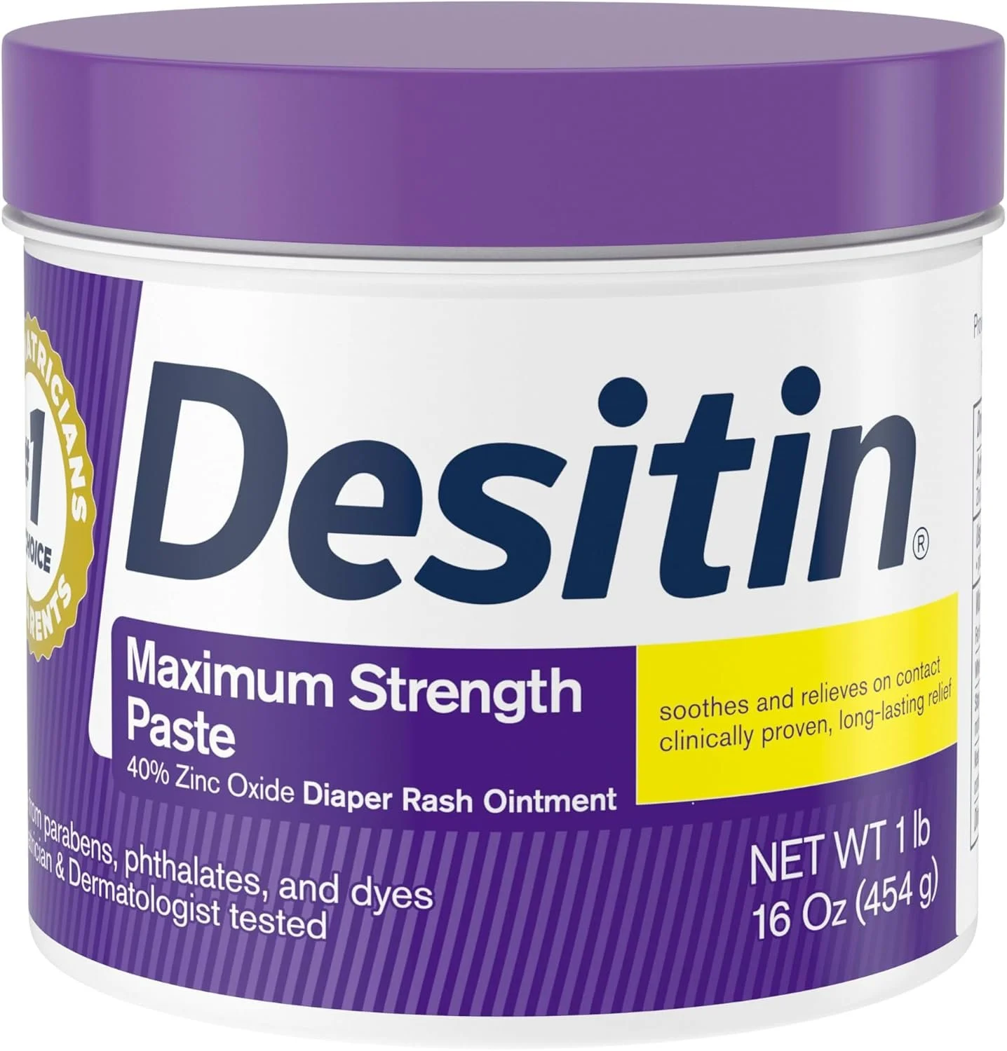 Desitin Maximum Strength Baby Diaper Rash Cream