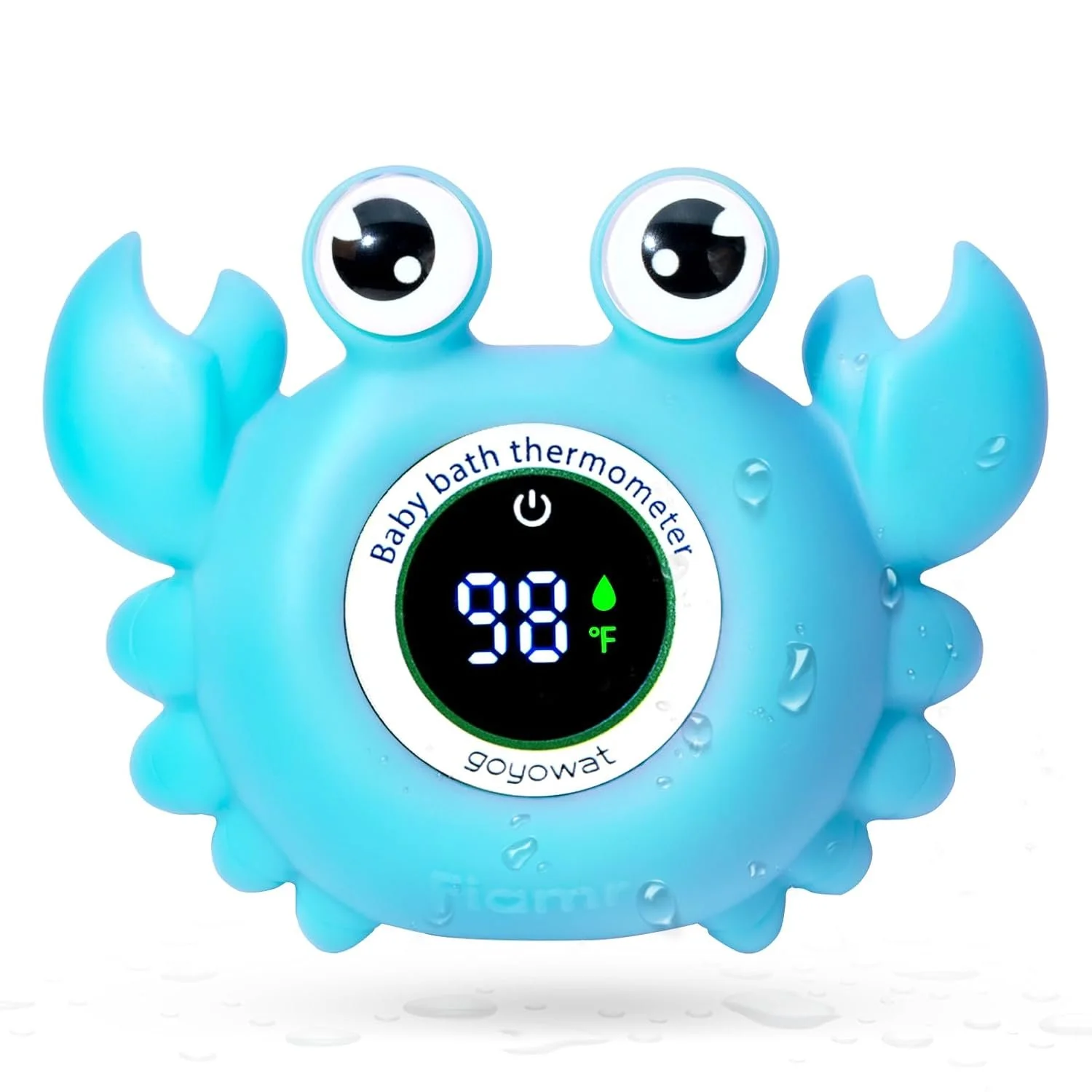 Baby Bath Thermometer Crab Toy