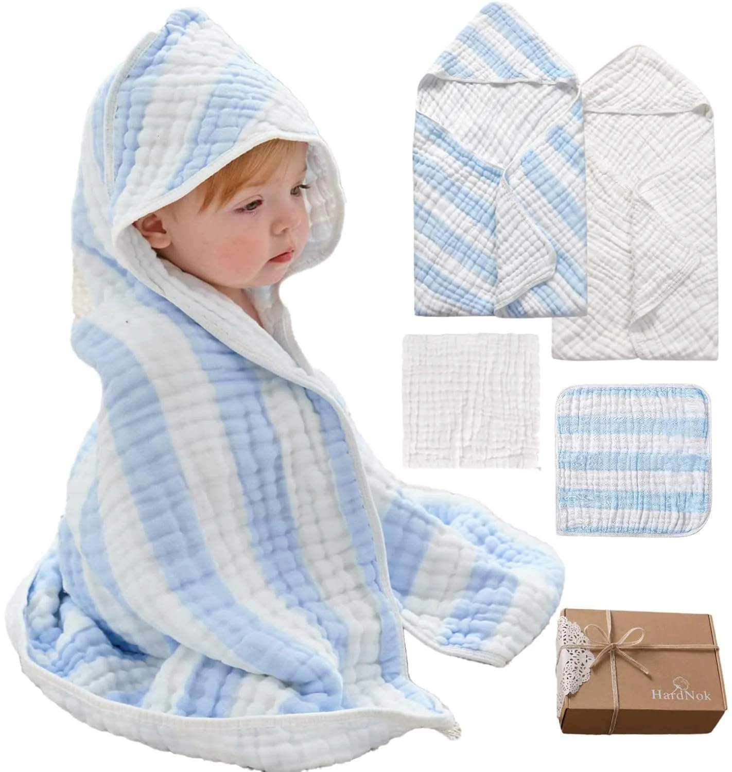 Baby Towel and washcloths