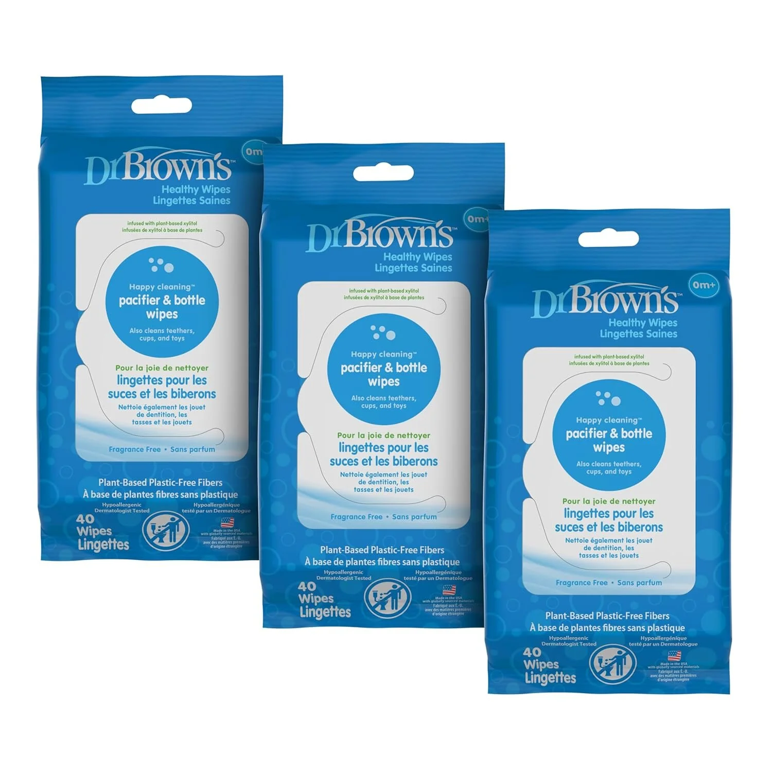 Bottle and Pacifier Wipes