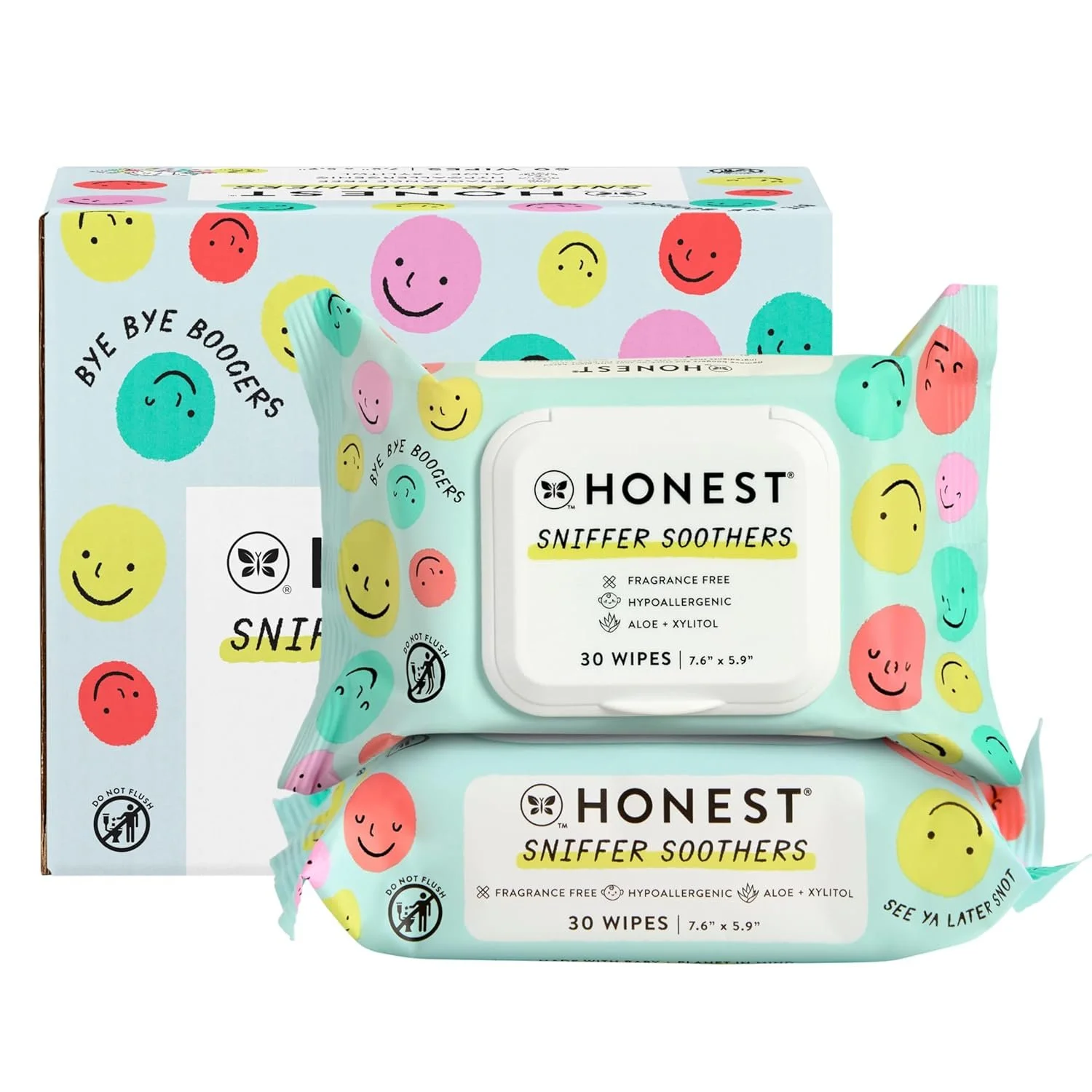 Nose wipes