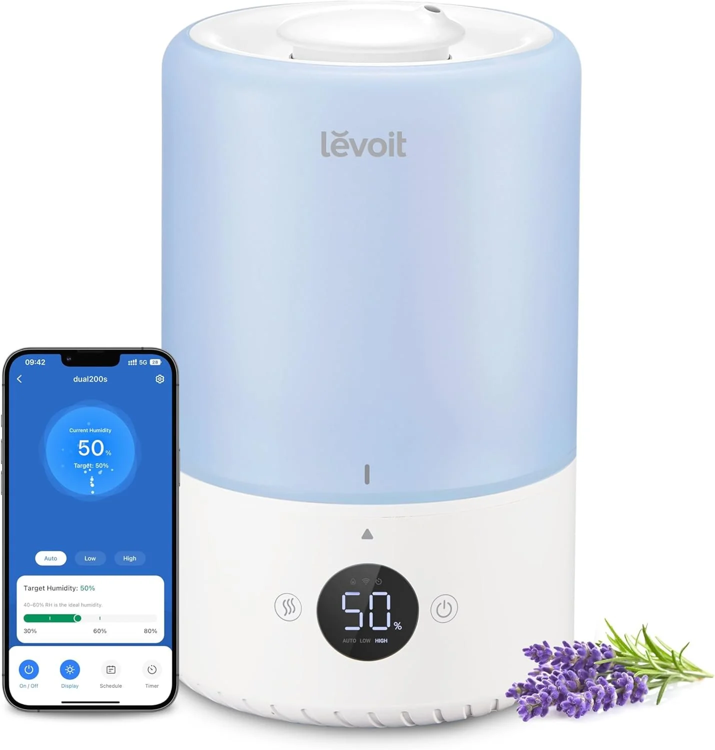 Smart Humidifiers for Bedroom