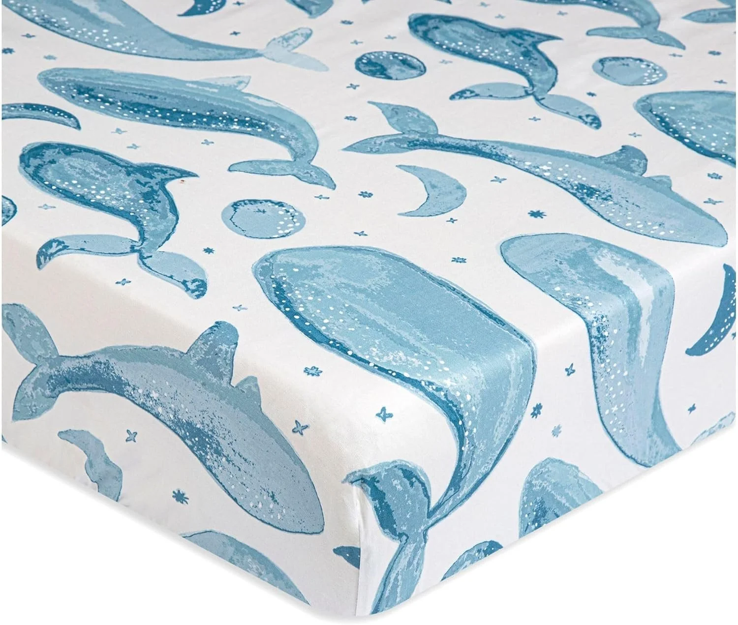 Baby Ocean Crib Sheet