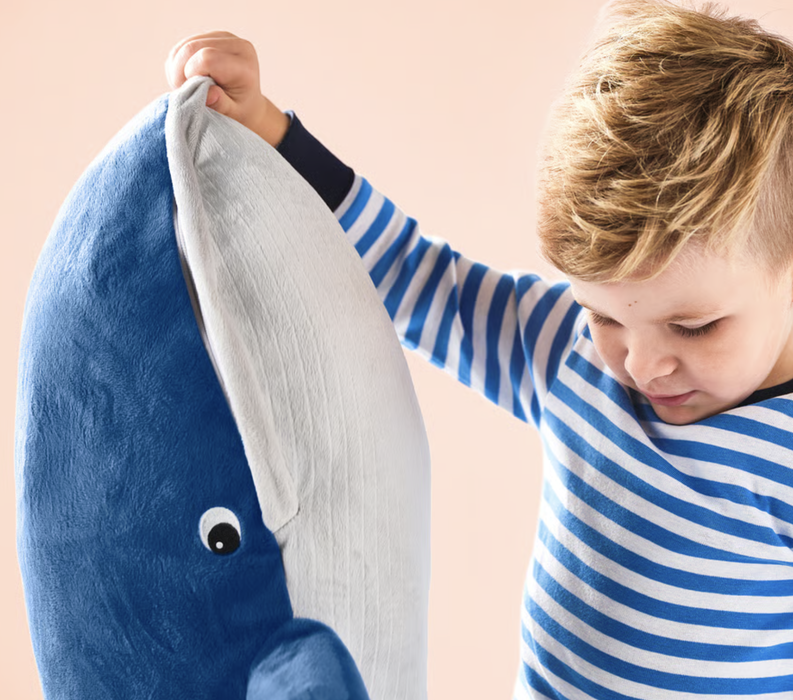 IKEA - Plush toy BLÅVINGAD