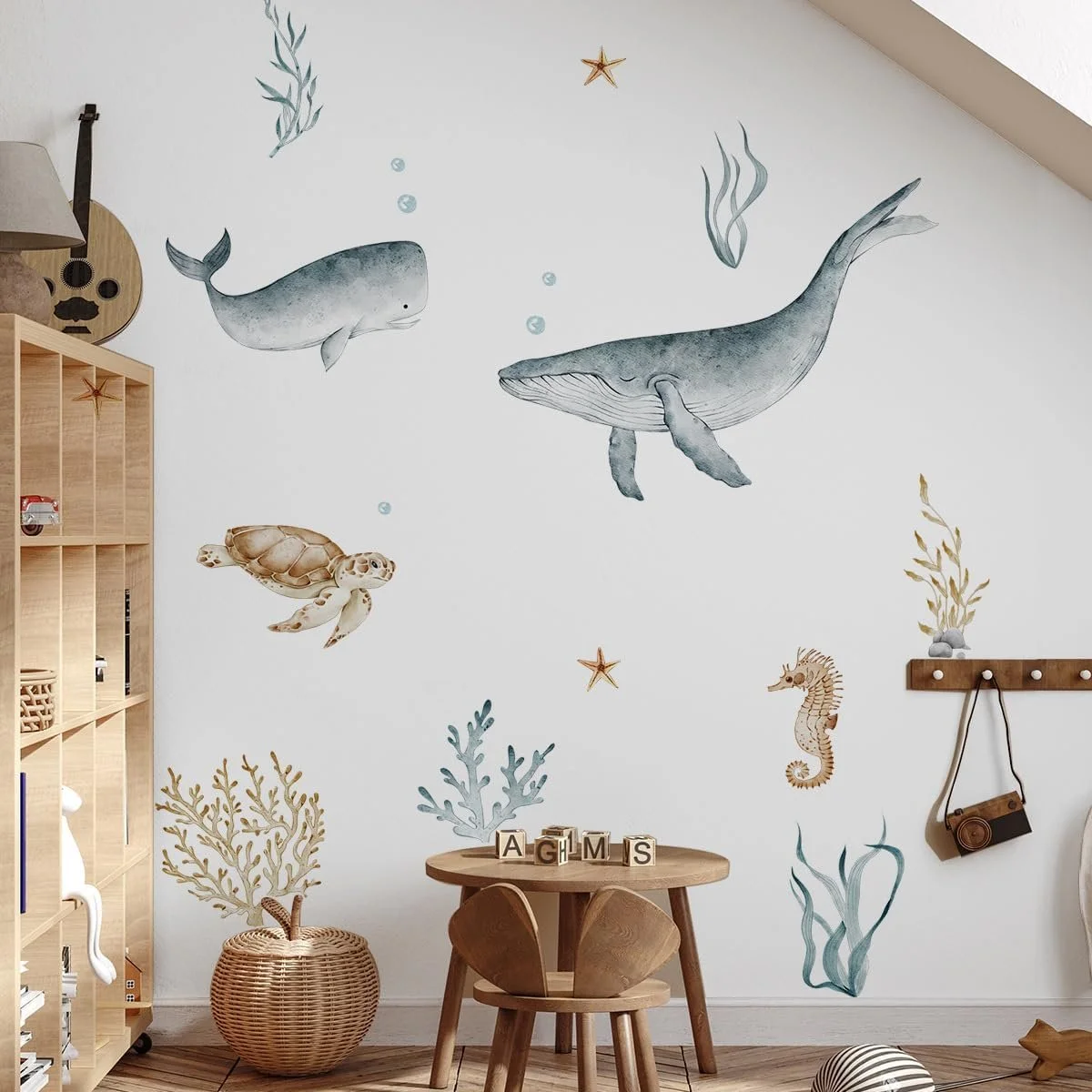 Wall decals - Sea animals