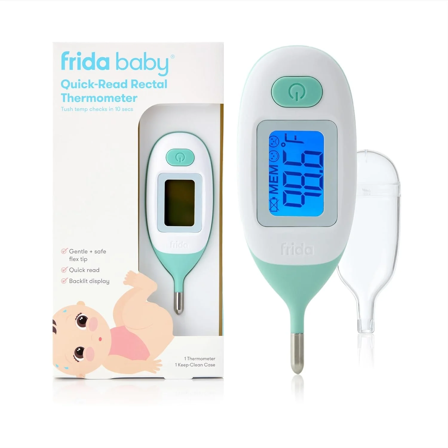 Rectal Thermometer for Babies