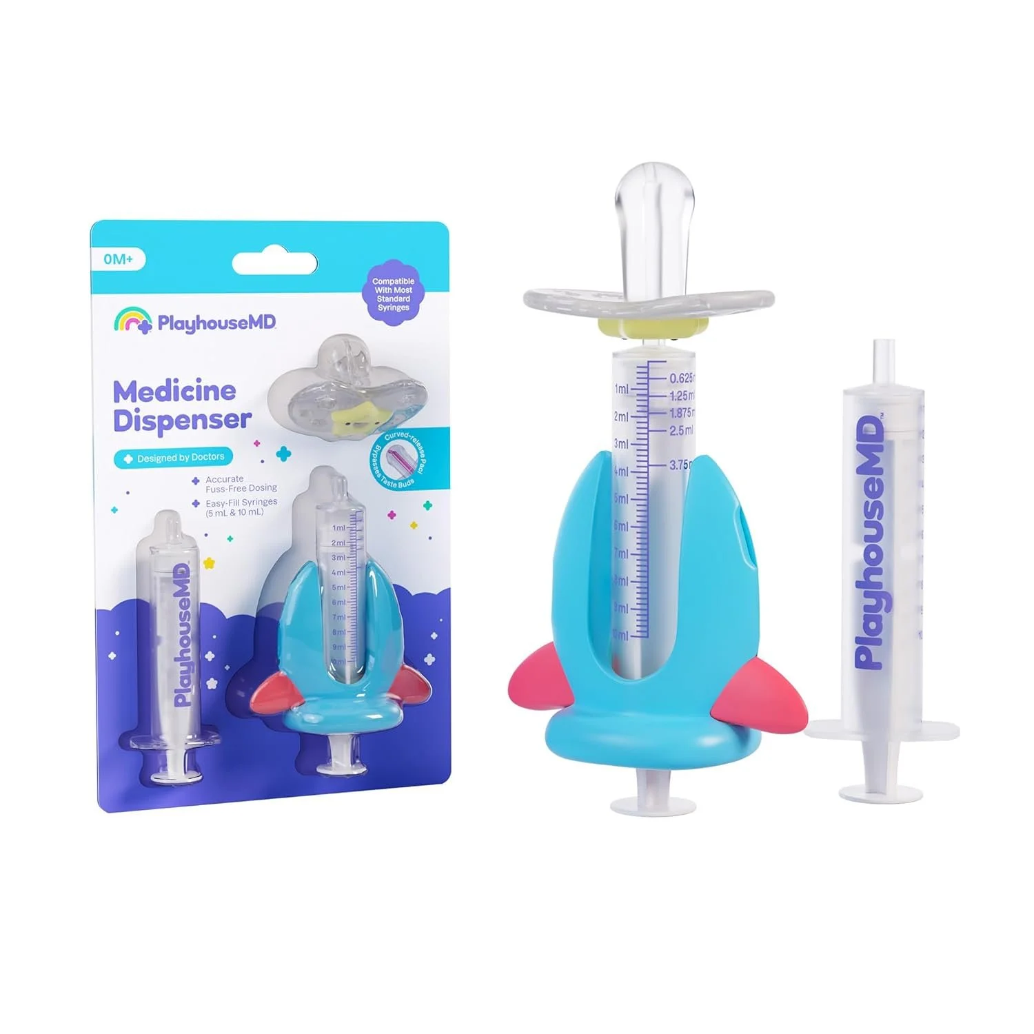 Syringe for babies