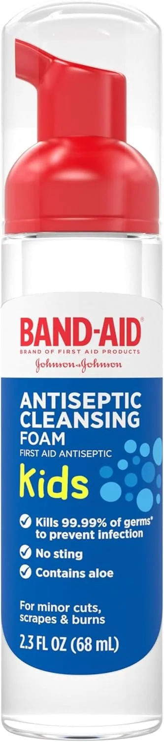 Antiseptic Cleansing Foam for Kids