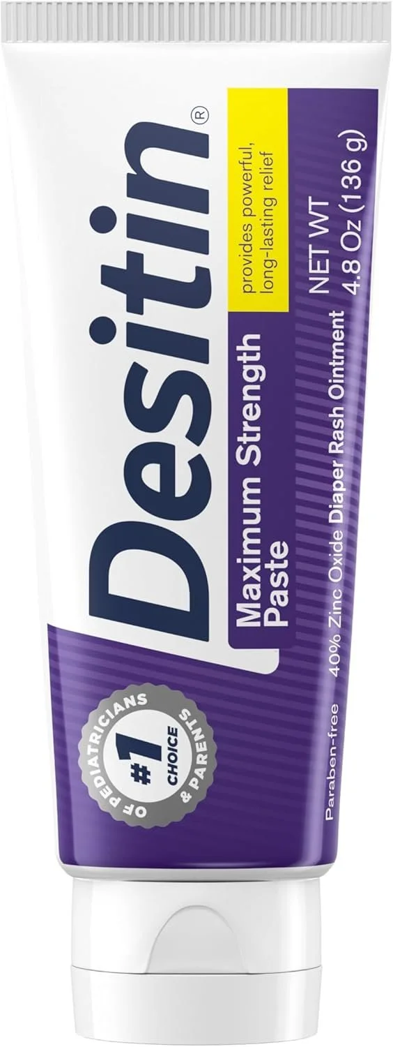 Diaper rash cream