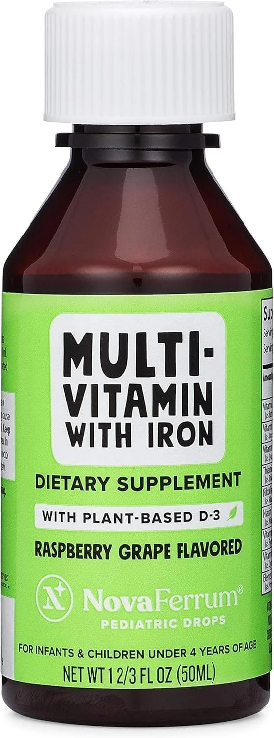 Multivitamin with iron