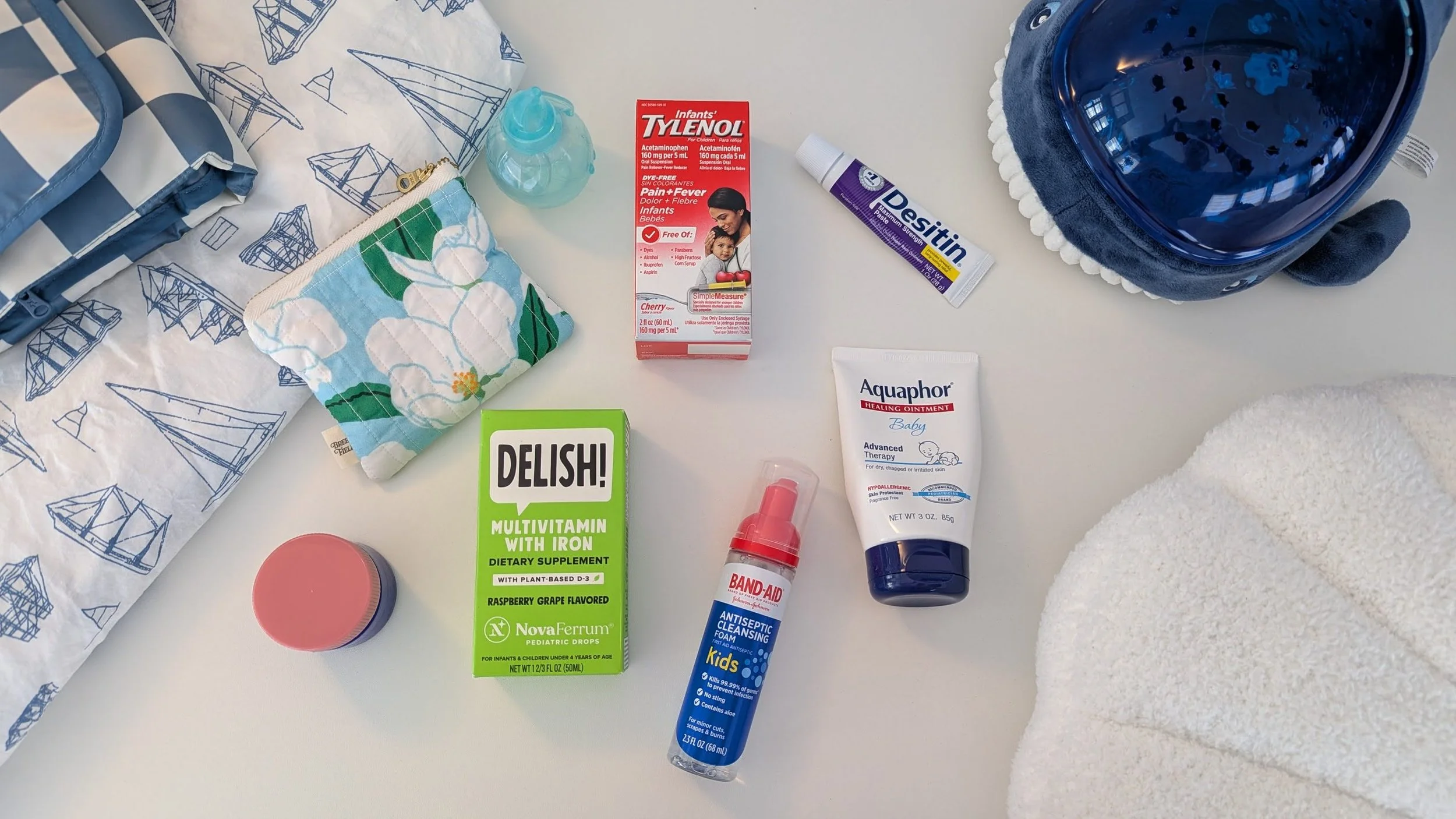 First Aid Kit for Babies