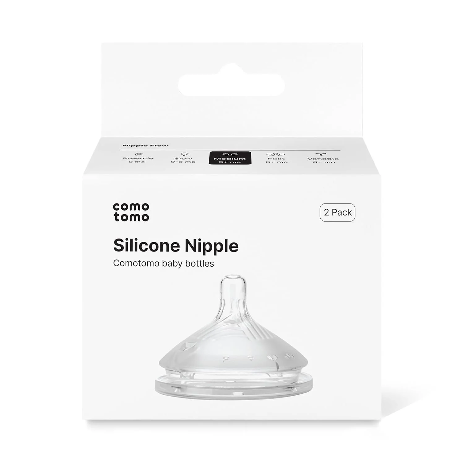 Comotomo Silicone Nipples