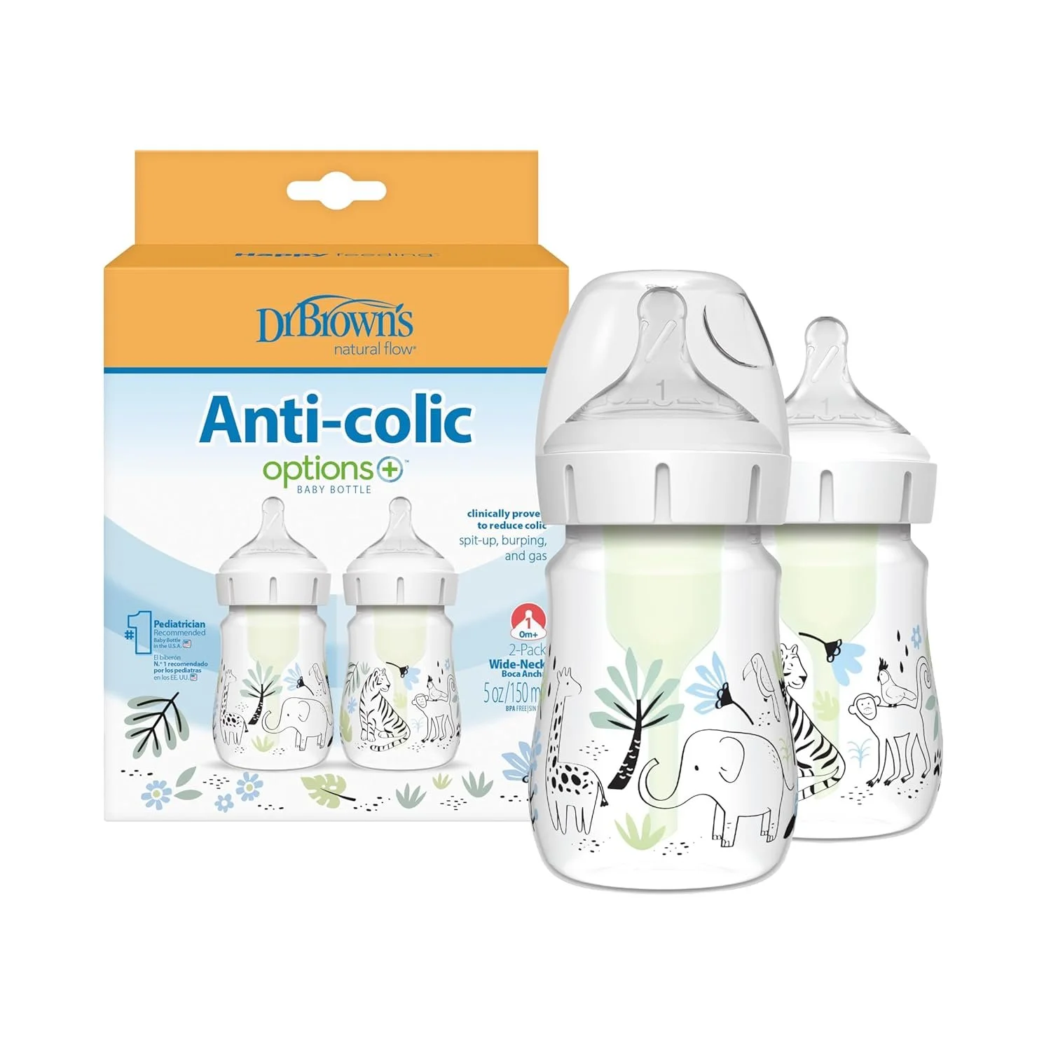 Dr. Brown's Anti-Colic Bottle