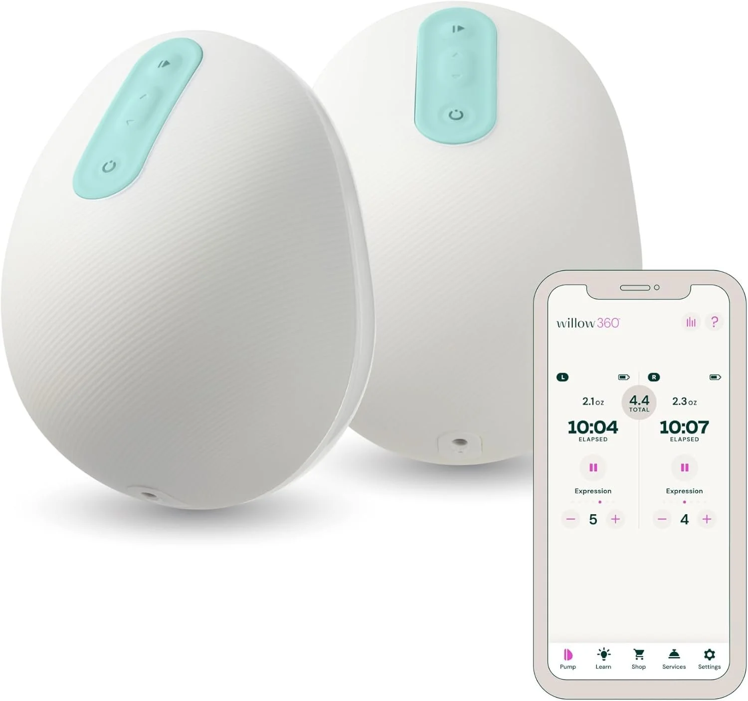 Willow 360® Wearable Breast Pump