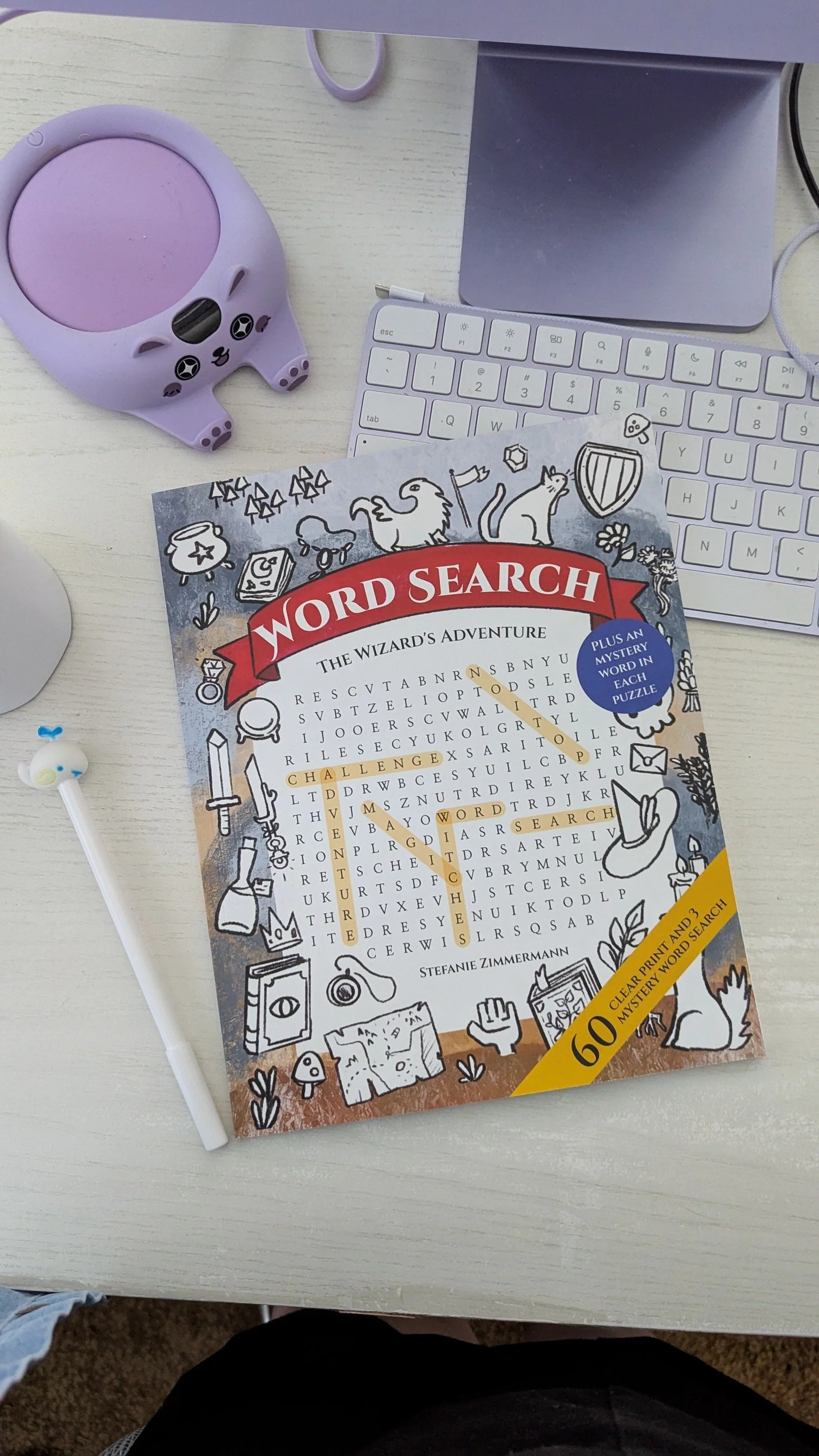 Word Search: The Wizard's Adventure