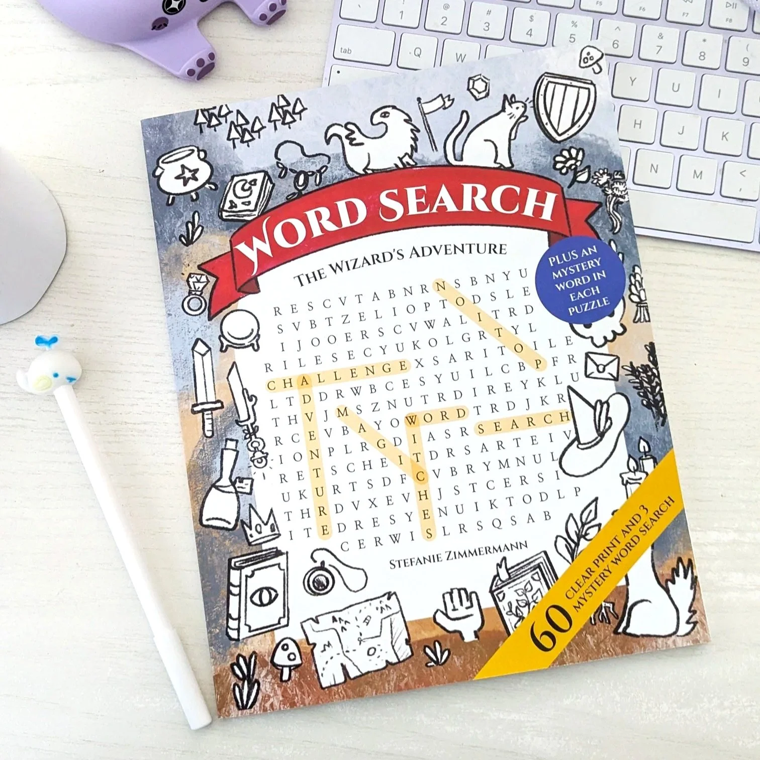Wizard World Word Search: A Magical Journey in Typography and Layout