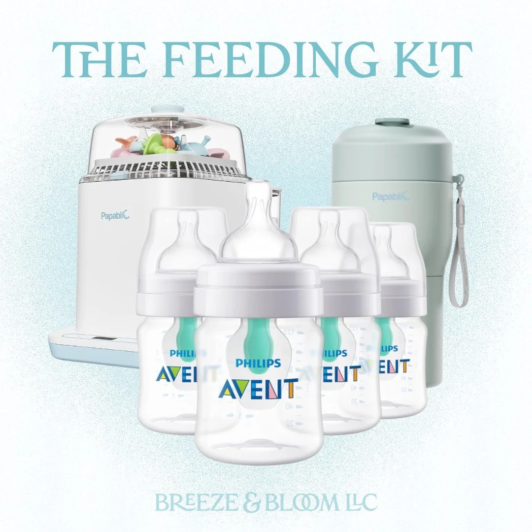 From Survival Games to Survival Mode: The Feeding Guide to Baby Essentials