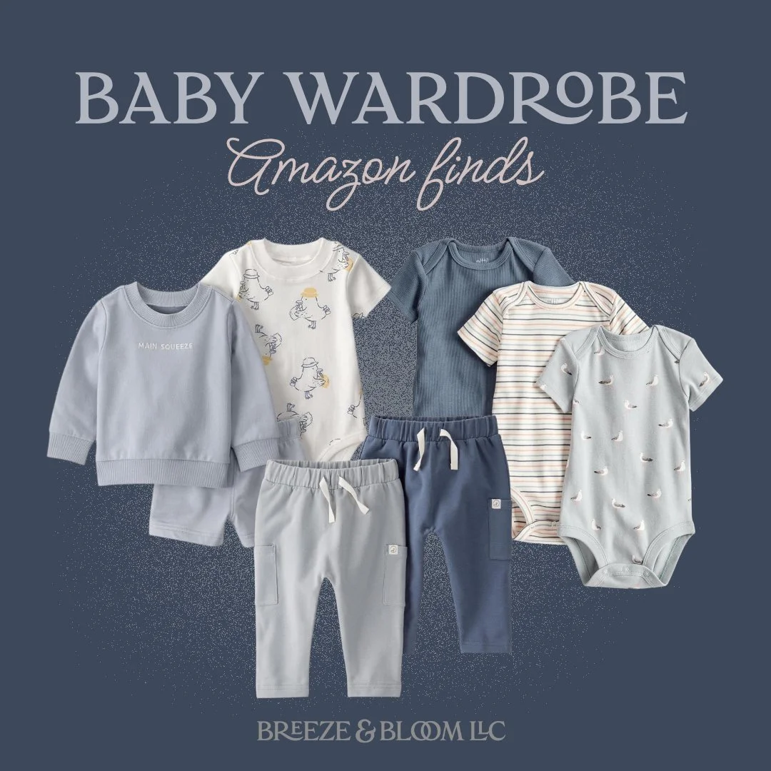 The Minimal Baby Wardrobe