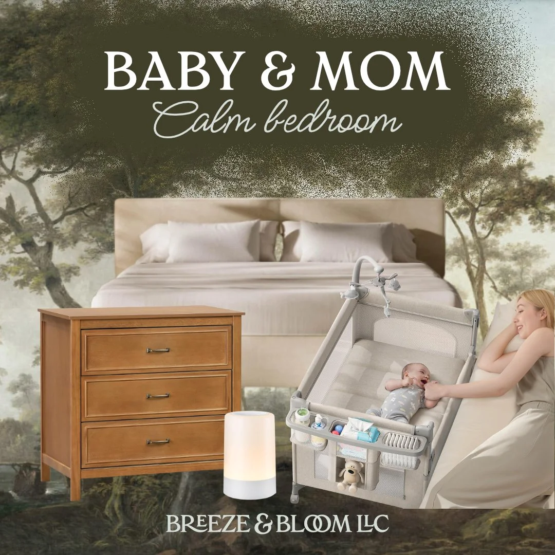 Start With Your Bedroom, Not the Nursery