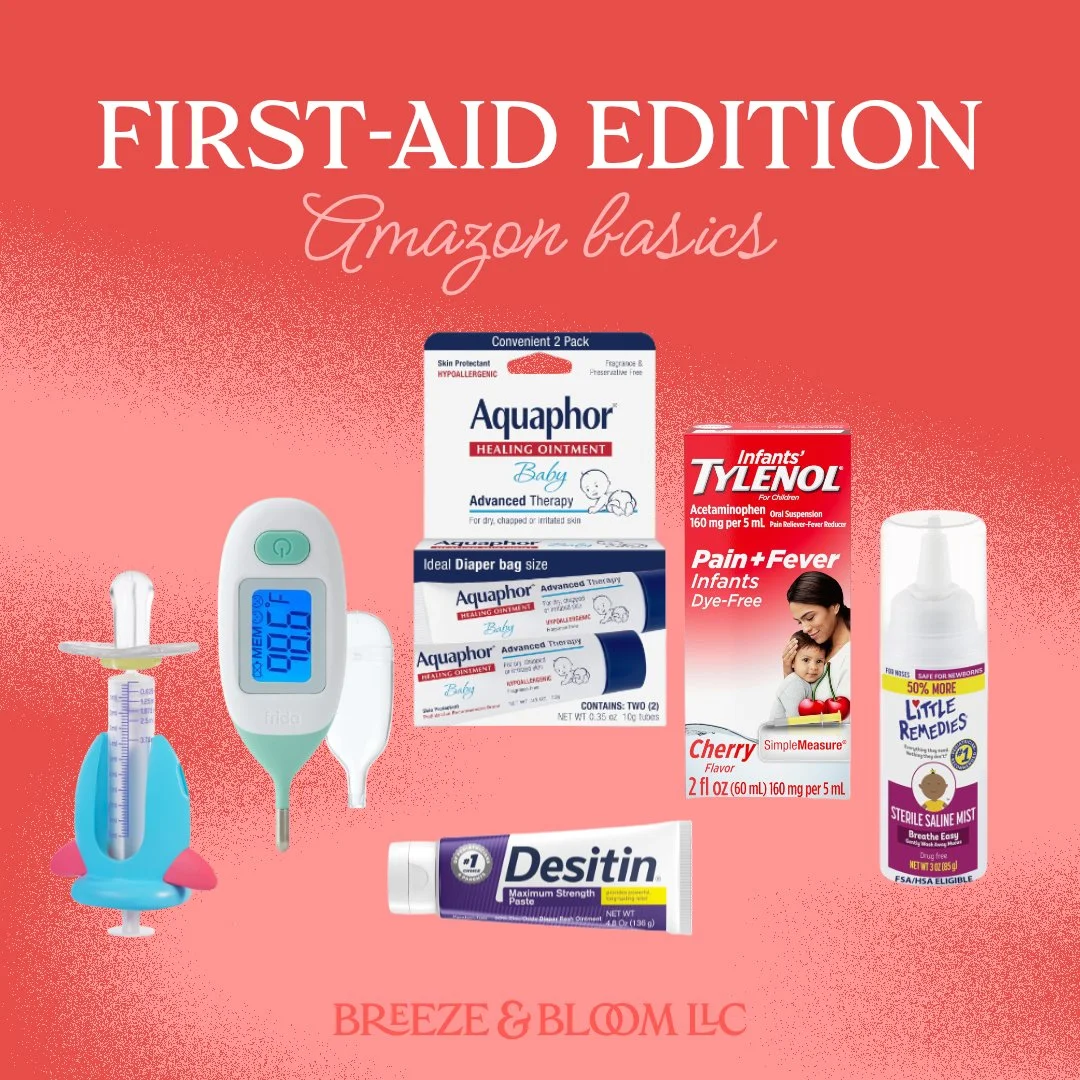 First Aid Kit for Babies