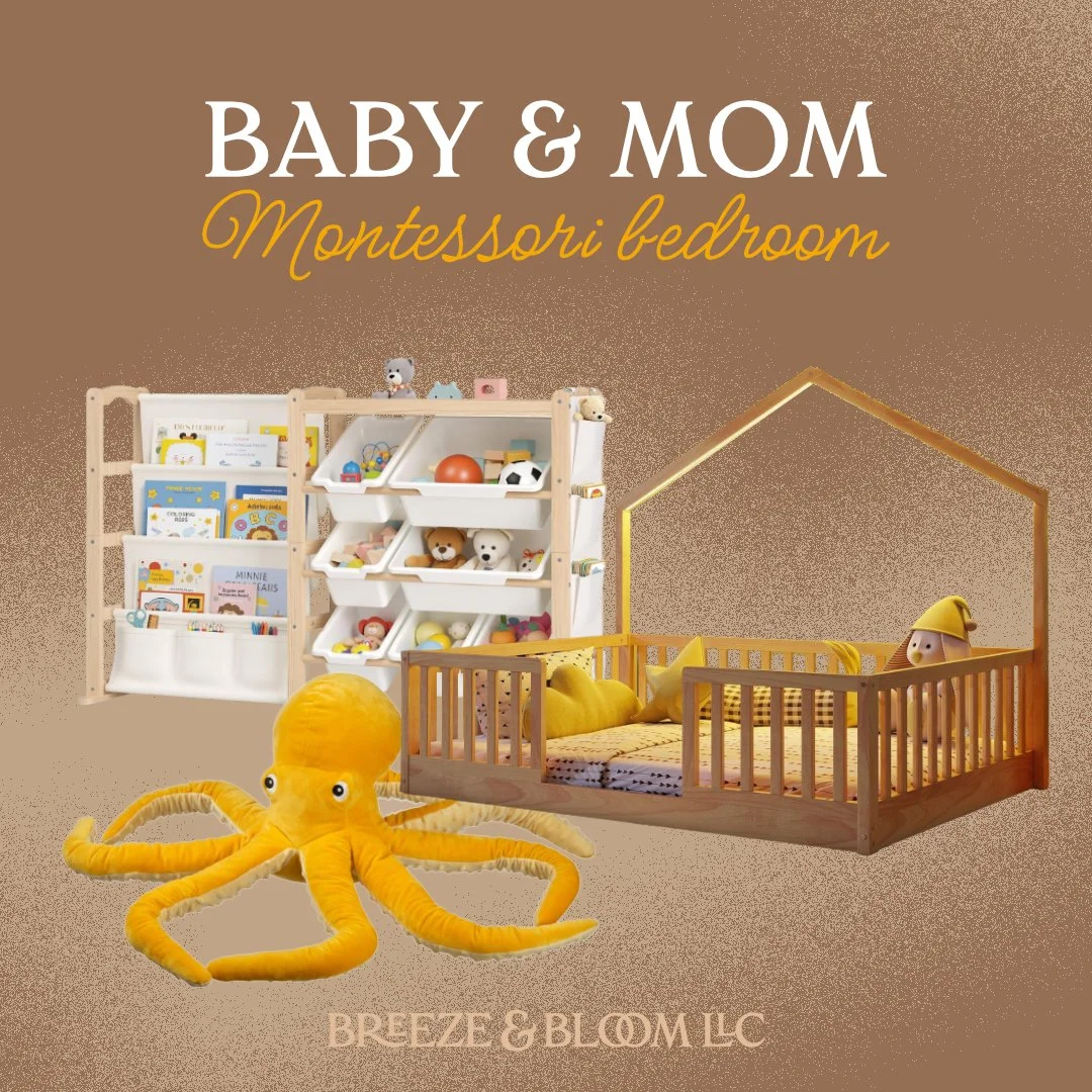 Transitioning Out of the Crib: Montessori Bedroom Idea