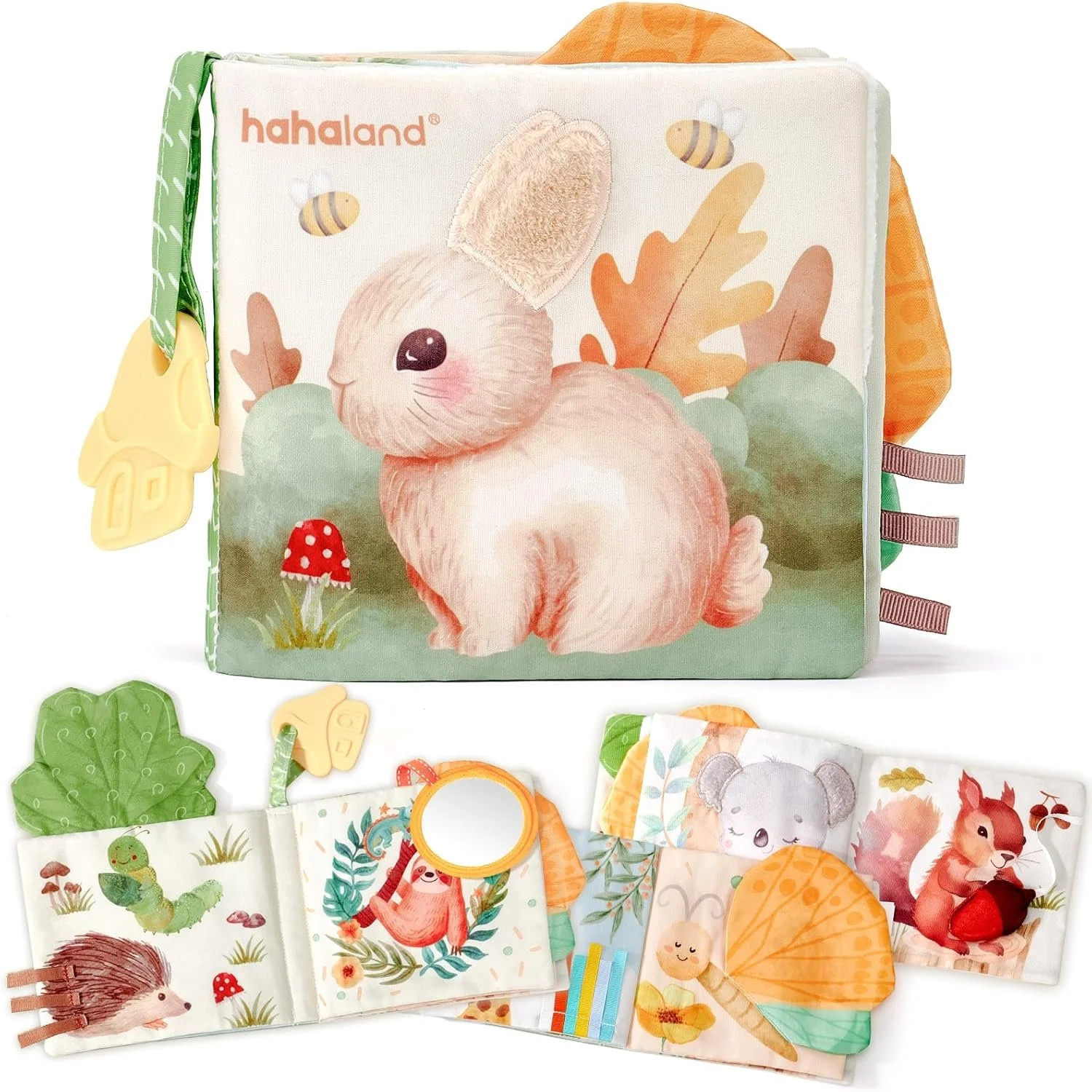 hahaland Baby Books Rabbit