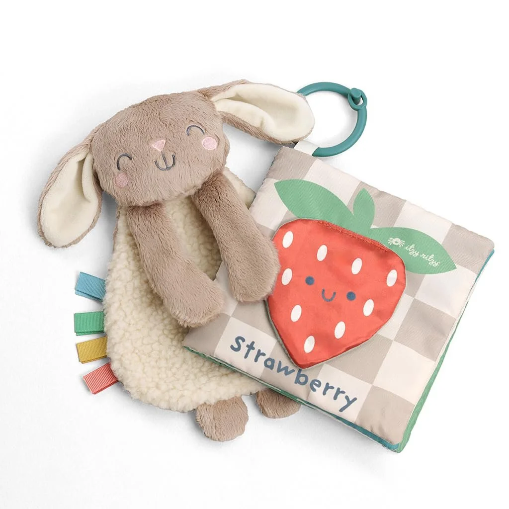 Bunny Lovey &amp; Crinkle Book