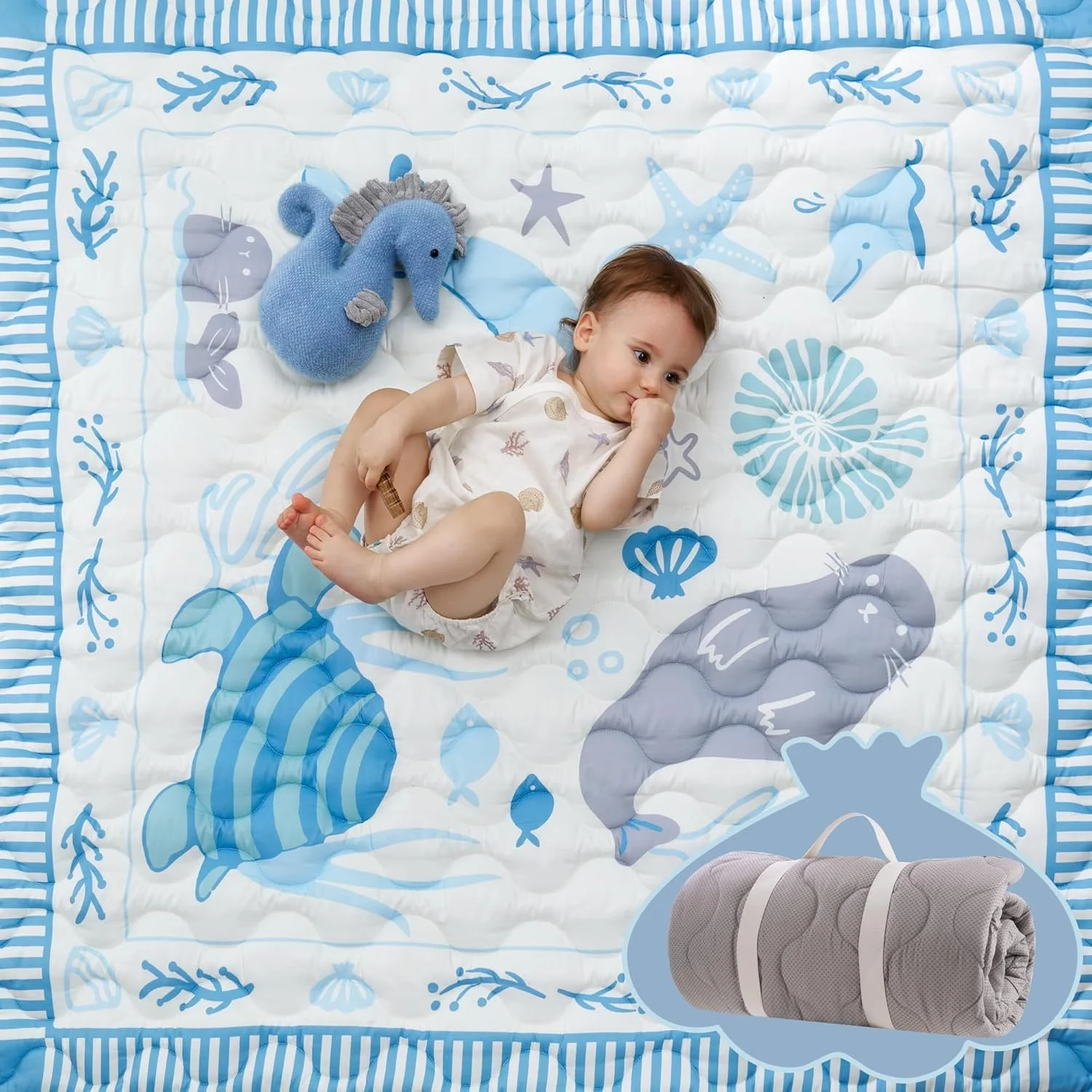 Baby Play Mat for Floor