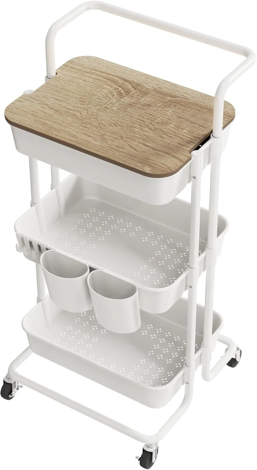 Utility Cart with Cover Top Board