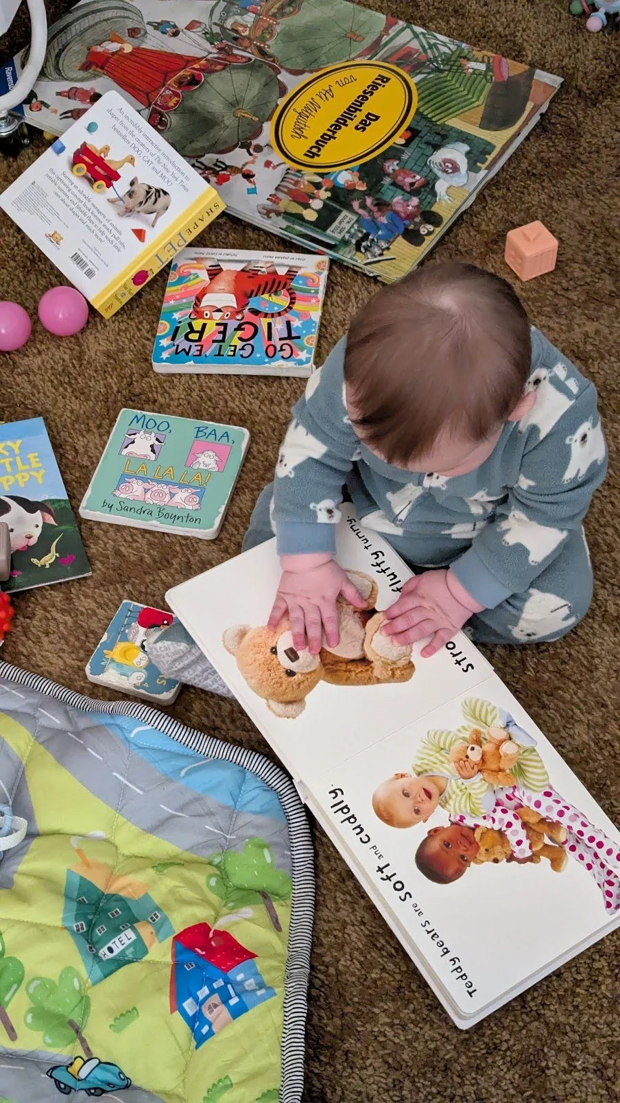 See, Touch, Feel boom in action