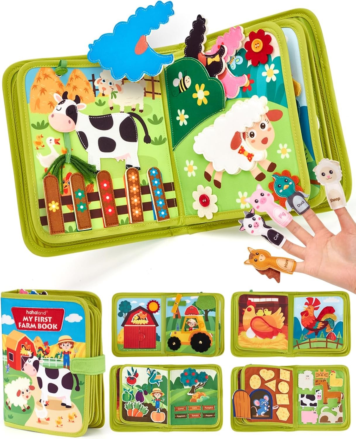 Busy Book for Toddlers